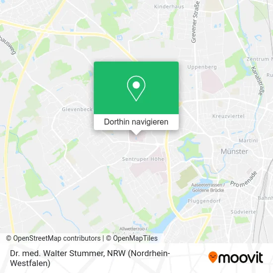 Dr. med. Walter Stummer Karte