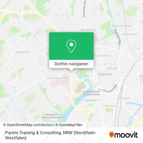 Pareto Training & Consulting Karte