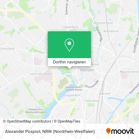 Alexander Pospisil Karte