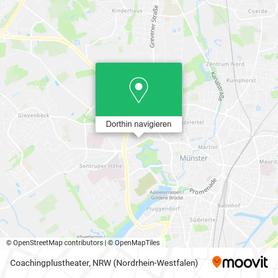 Coachingplustheater Karte