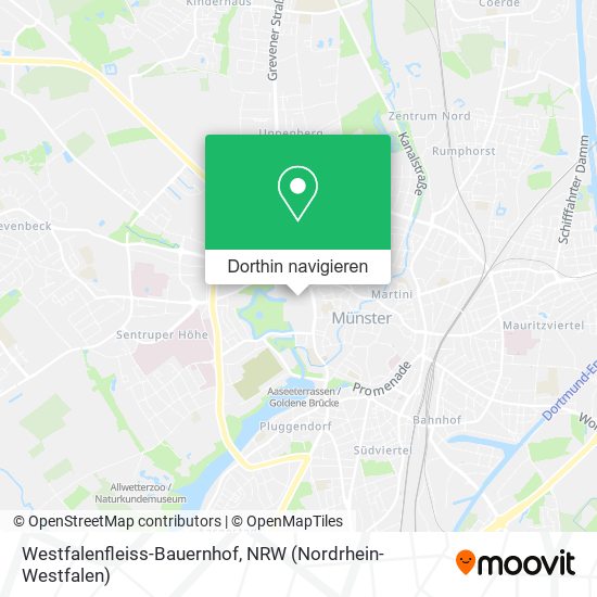 Westfalenfleiss-Bauernhof Karte