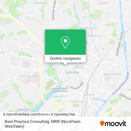 Best Practice Consulting Karte