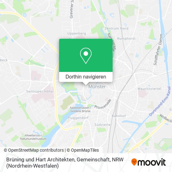 Brüning und Hart Architekten, Gemeinschaft Karte