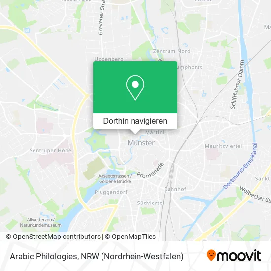 Arabic Philologies Karte