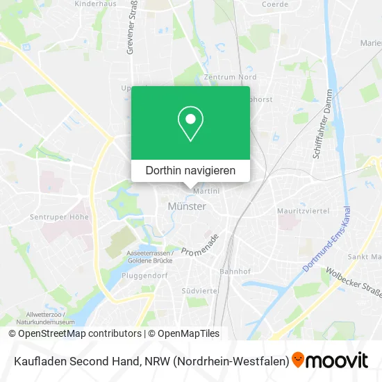 Kaufladen Second Hand Karte