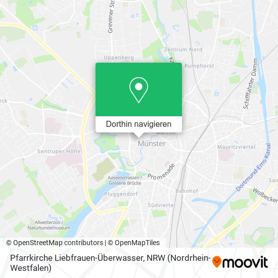 Pfarrkirche Liebfrauen-Überwasser Karte