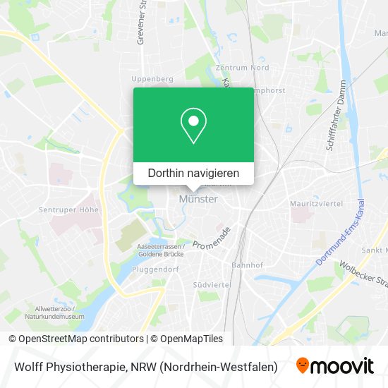 Wolff Physiotherapie Karte