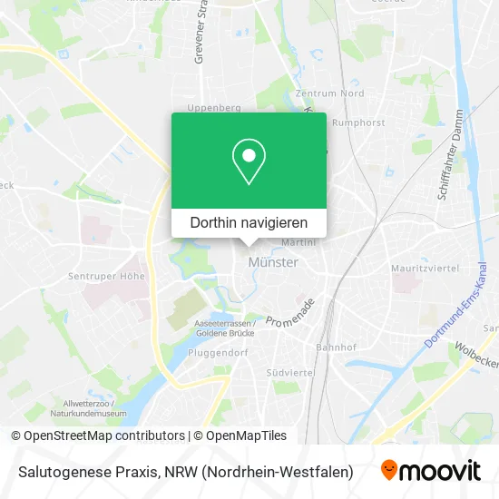 Salutogenese Praxis Karte