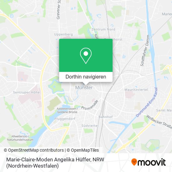 Marie-Claire-Moden Angelika Hüffer Karte