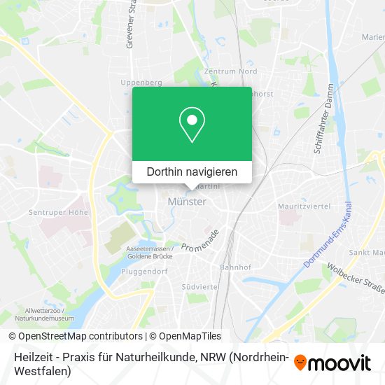 Heilzeit - Praxis für Naturheilkunde Karte
