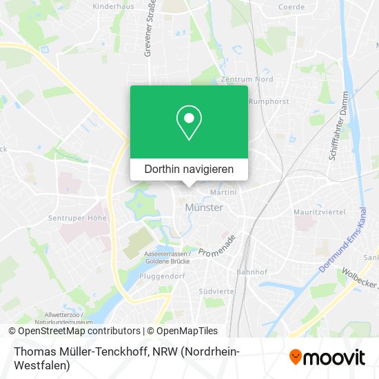 Thomas Müller-Tenckhoff Karte