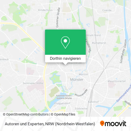 Autoren und Experten Karte