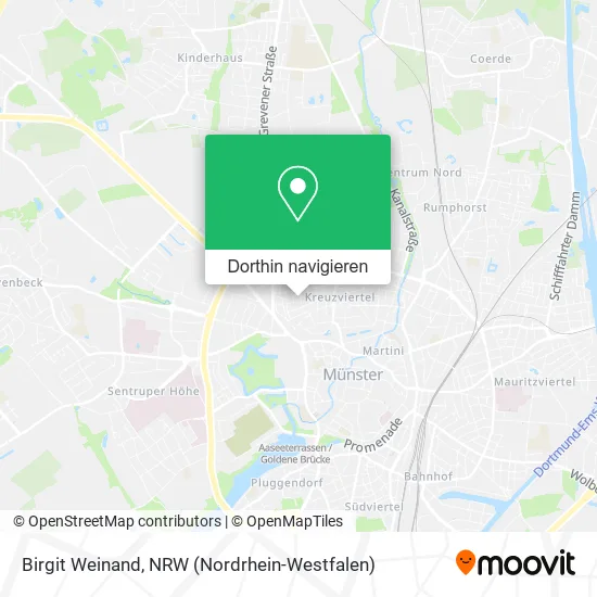 Birgit Weinand Karte