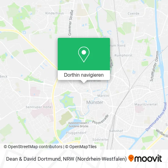 Dean & David Dortmund Karte