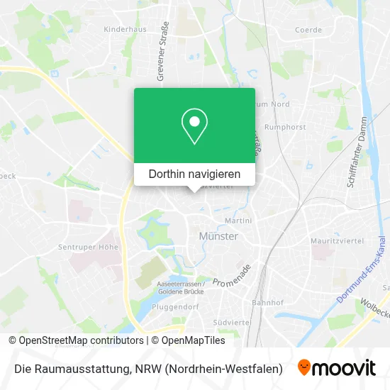 Die Raumausstattung Karte