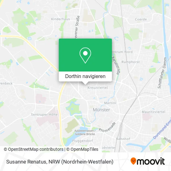 Susanne Renatus Karte