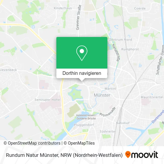 Rundum Natur Münster Karte