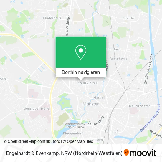 Engelhardt & Evenkamp Karte