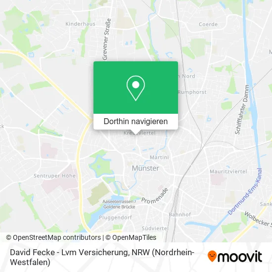 David Fecke - Lvm Versicherung Karte