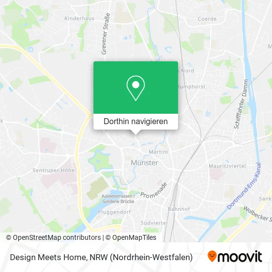 Design Meets Home Karte