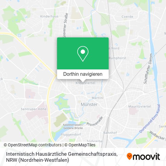 Internistisch Hausärztliche Gemeinschaftspraxis Karte