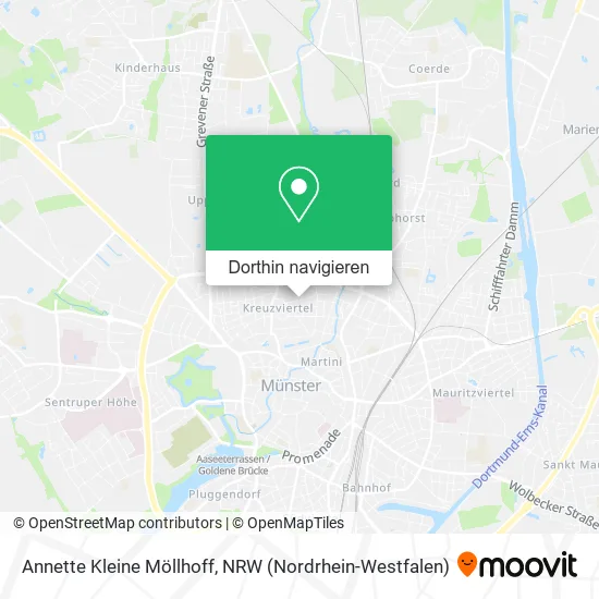 Annette Kleine Möllhoff Karte