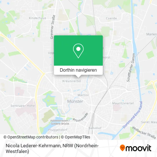 Nicola Lederer-Kehrmann Karte