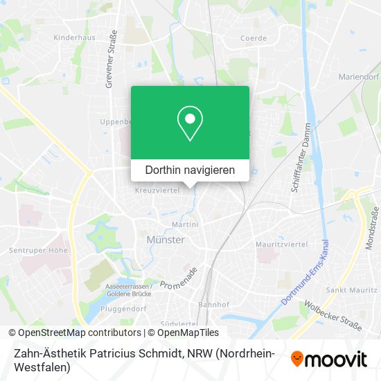 Zahn-Ästhetik Patricius Schmidt Karte