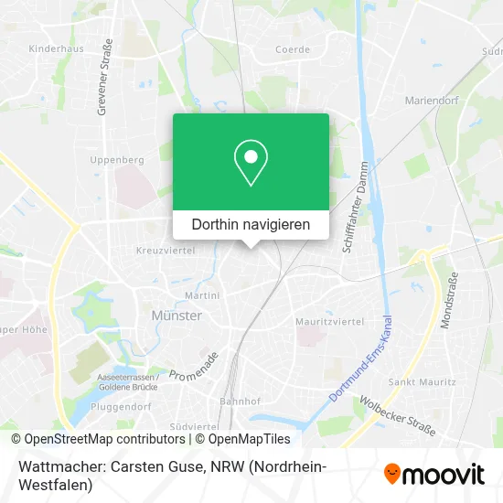 Wattmacher: Carsten Guse Karte