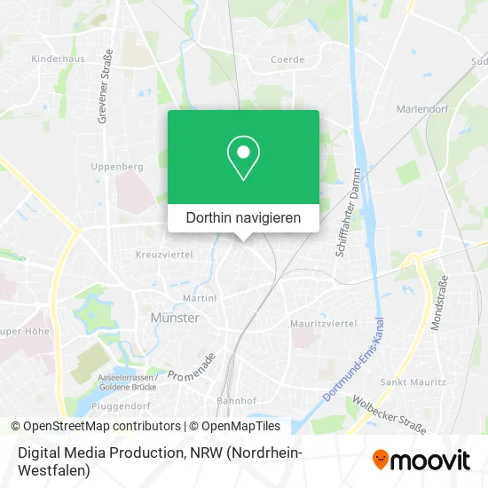 Digital Media Production Karte