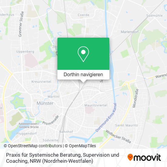 Praxis für Systemische Beratung, Supervision und Coaching Karte
