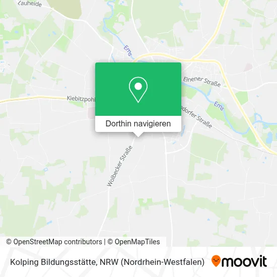 Kolping Bildungsstätte Karte