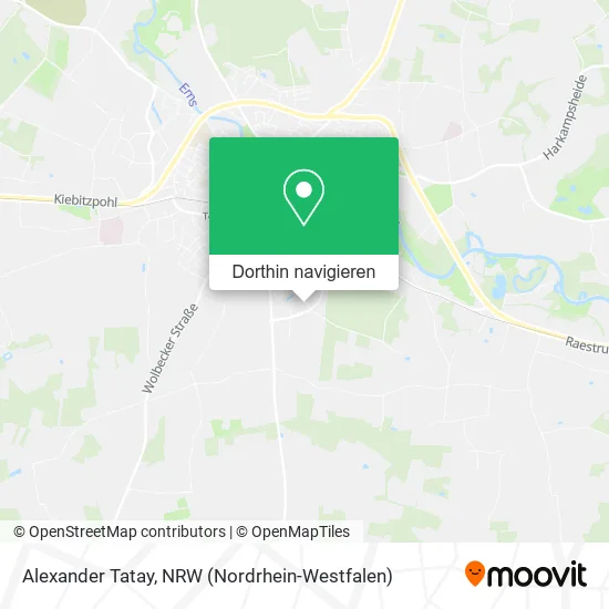 Alexander Tatay Karte