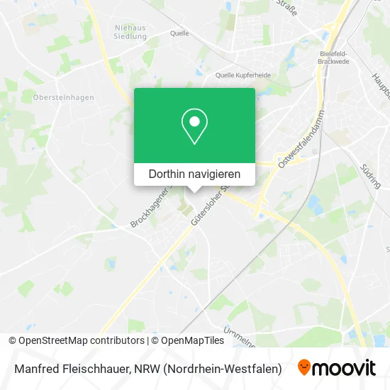 Manfred Fleischhauer Karte