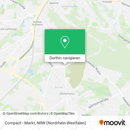 Compact - Markt Karte