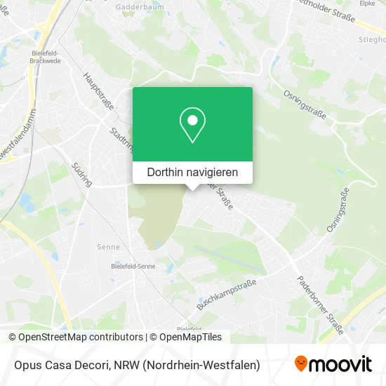 Opus Casa Decori Karte