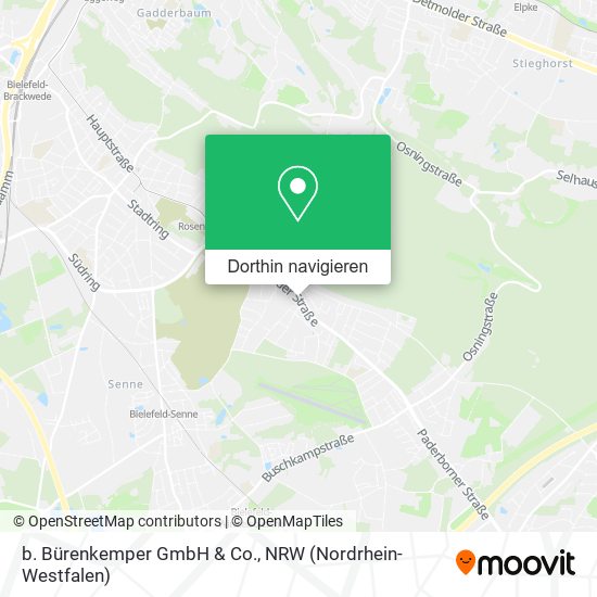 b. Bürenkemper GmbH & Co. Karte