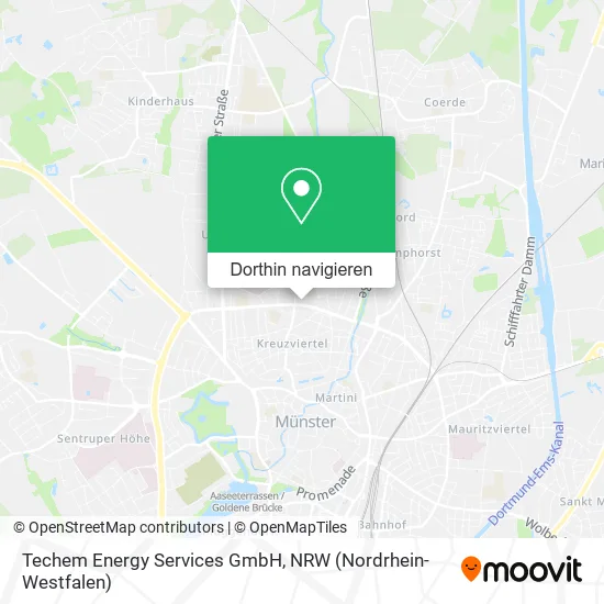 Techem Energy Services GmbH Karte