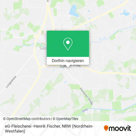 eG-Fleischerei -Henrik Fischer Karte