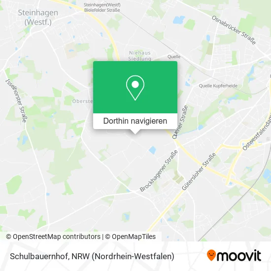 Schulbauernhof Karte