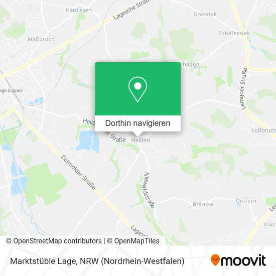 Marktstüble Lage Karte