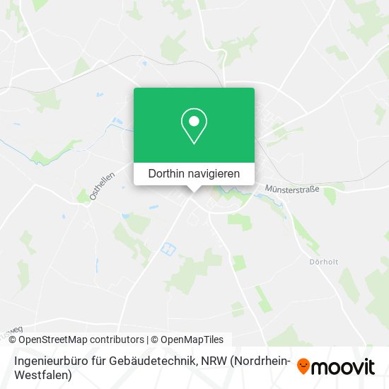Ingenieurbüro für Gebäudetechnik Karte