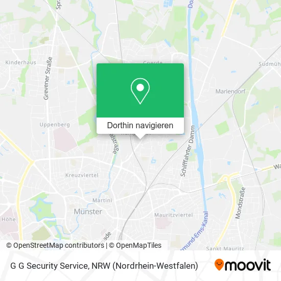 G G Security Service Karte