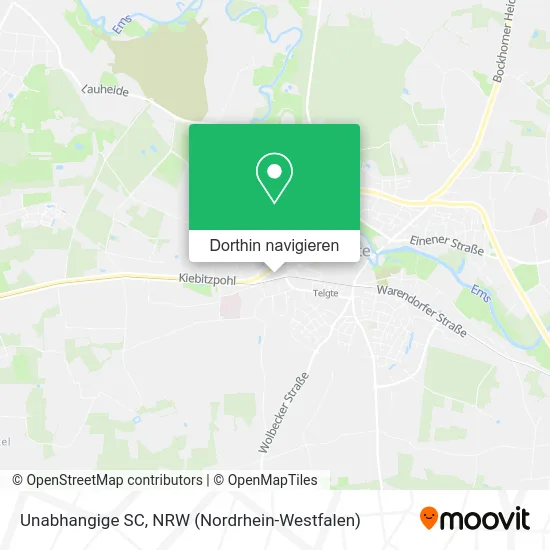 Unabhangige SC Karte