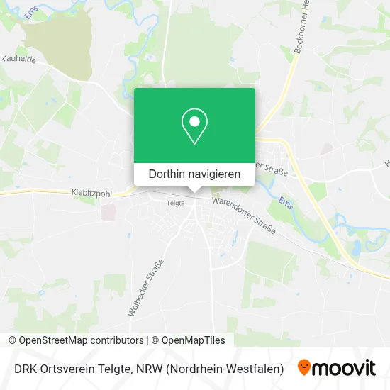 DRK-Ortsverein Telgte Karte