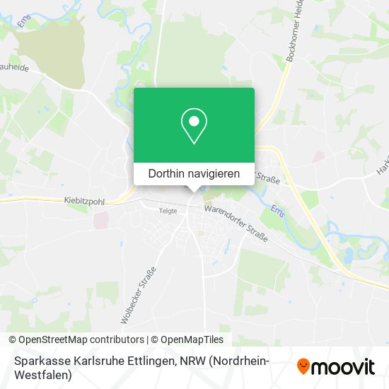 Sparkasse Karlsruhe Ettlingen Karte