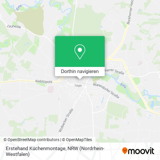 Erstehand Küchenmontage Karte