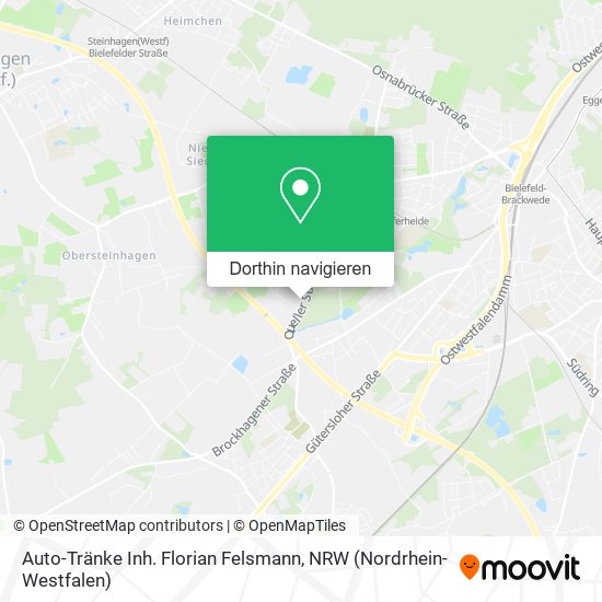 Auto-Tränke Inh. Florian Felsmann Karte