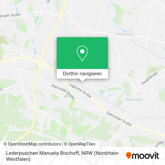 Lederpuschen Manuela Bischoff Karte