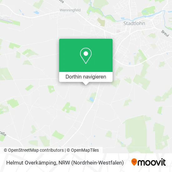 Helmut Overkämping Karte